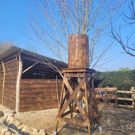 Kamp alanı Grande Tente Pionnier